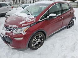 2020 Chevrolet Bolt EV Premier en venta en Central Square, NY