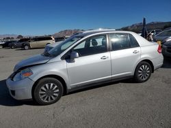 Salvage cars for sale at Las Vegas, NV auction: 2011 Nissan Versa S