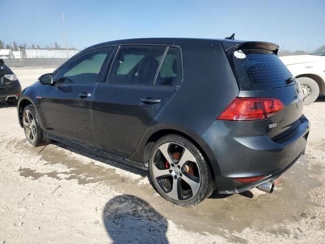 2016 Volkswagen GTI S/SE