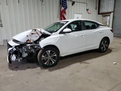 Nissan salvage cars for sale: 2022 Nissan Sentra SV