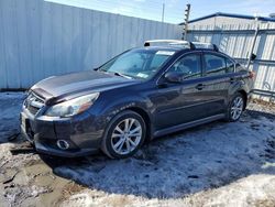 Salvage cars for sale at Albany, NY auction: 2013 Subaru Legacy 2.5I Premium