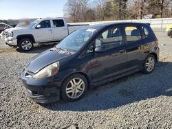 Salvage cars for sale at Concord, NC auction: 2008 Honda FIT Sport