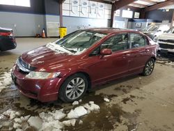 2010 Honda Civic EX en venta en East Granby, CT