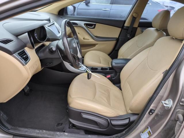 2011 Hyundai Elantra GLS