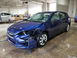 Subaru Vehiculos salvage en venta: 2018 Subaru Impreza