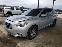 Salvage cars for sale at Hueytown, AL auction: 2015 Infiniti QX60