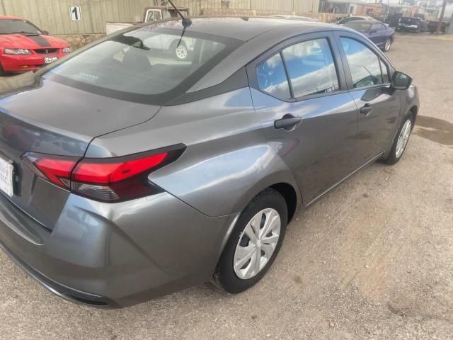 2021 Nissan Versa S