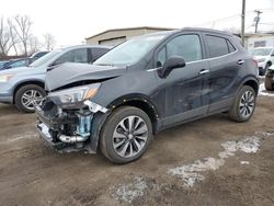 Salvage cars for sale at New Britain, CT auction: 2022 Buick Encore Preferred