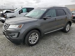 Salvage cars for sale at Mentone, CA auction: 2017 Ford Explorer XLT