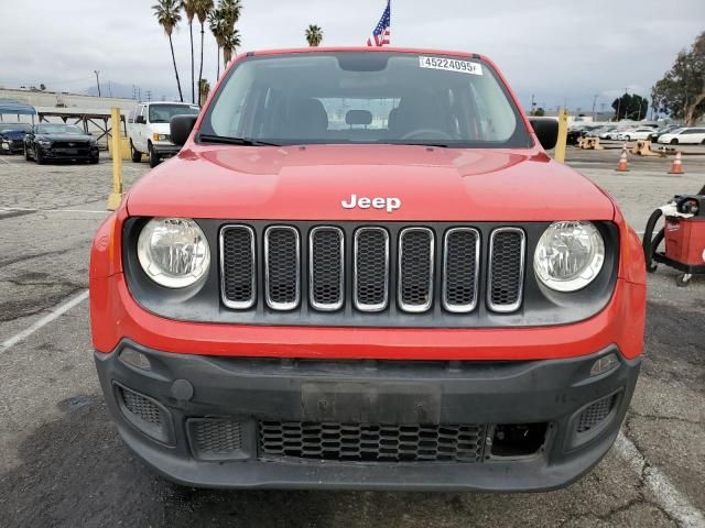 2016 Jeep Renegade Sport