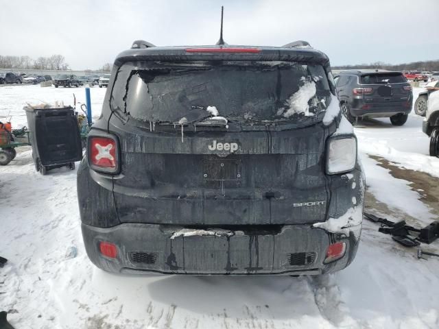 2017 Jeep Renegade Sport