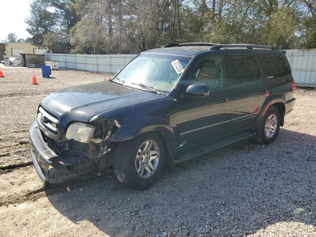 2003 Toyota Sequoia Limited