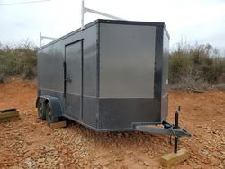 Salvage trucks for sale at China Grove, NC auction: 2023 Rockwood Solid Enclosed Cargo Trailer