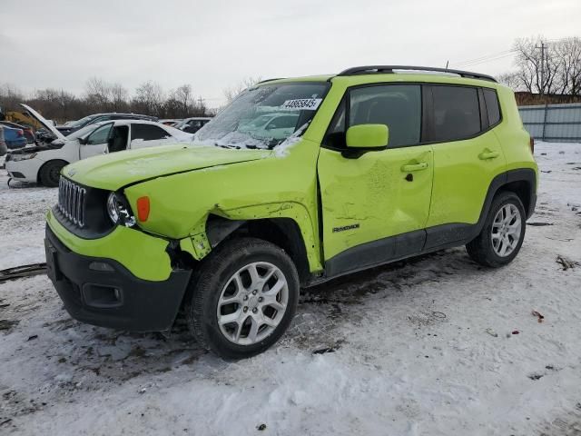 2018 Jeep Renegade Latitude