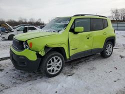 2018 Jeep Renegade Latitude en venta en Chicago Heights, IL