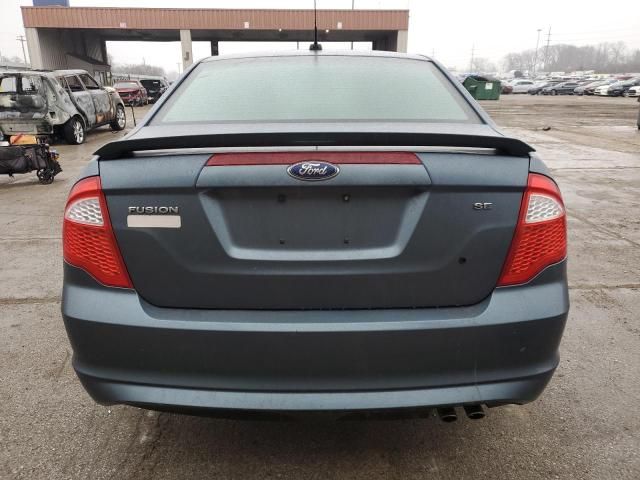 2012 Ford Fusion SE