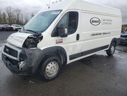 Salvage cars for sale at Portland, OR auction: 2021 Dodge RAM Promaster 2500 2500 High