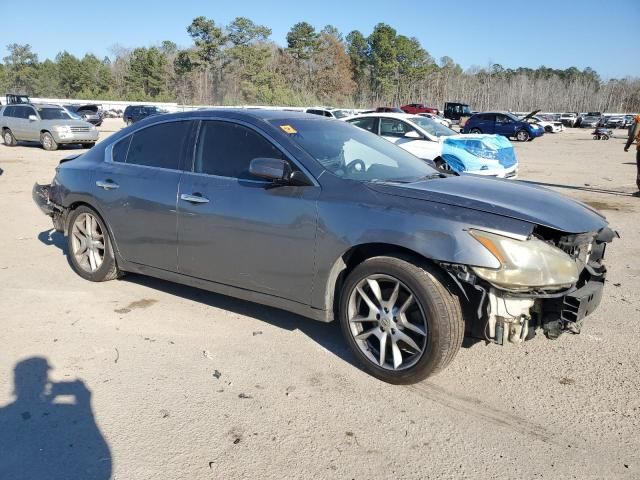 2014 Nissan Maxima S