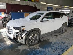 Salvage cars for sale at Fort Wayne, IN auction: 2018 GMC Terrain SLT