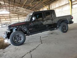 Jeep salvage cars for sale: 2023 Jeep Gladiator Rubicon