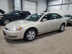 Chevrolet salvage cars for sale: 2008 Chevrolet Impala LS