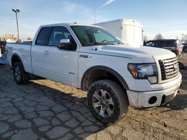 2012 Ford F150 Super Cab