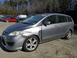 Mazda salvage cars for sale: 2010 Mazda 5