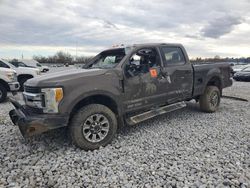 Salvage trucks for sale at Barberton, OH auction: 2017 Ford F350 Super Duty