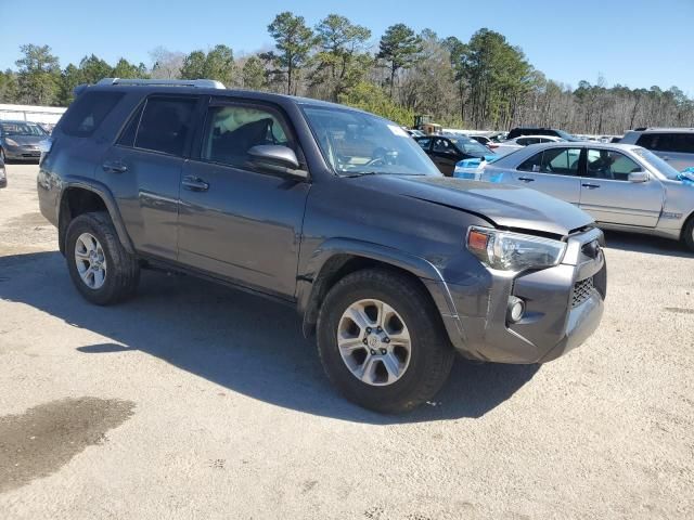 2018 Toyota 4runner SR5