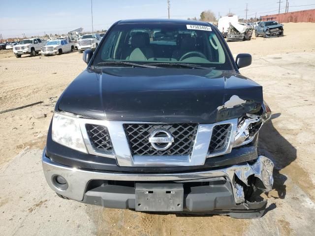 2010 Nissan Frontier Crew Cab SE