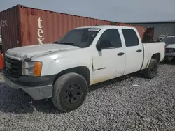 Salvage trucks for sale at Hueytown, AL auction: 2007 GMC New Sierra C1500