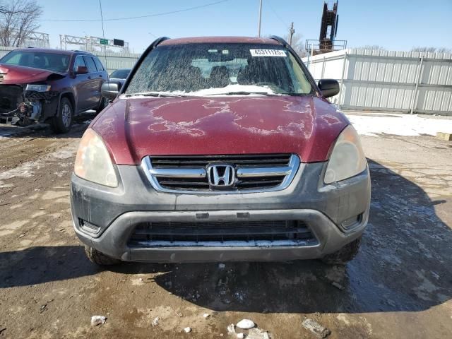 2004 Honda CR-V LX