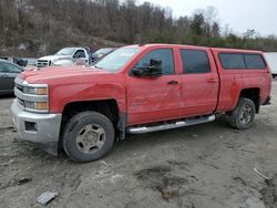 Chevrolet Silverado k2500 Heavy dut Vehiculos salvage en venta: 2018 Chevrolet Silverado K2500 Heavy Duty LT