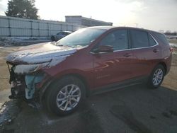 Salvage cars for sale at Moraine, OH auction: 2019 Chevrolet Equinox LT