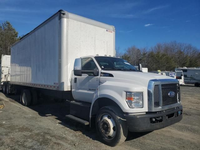 2021 Ford F750 Super Duty BOX Truck