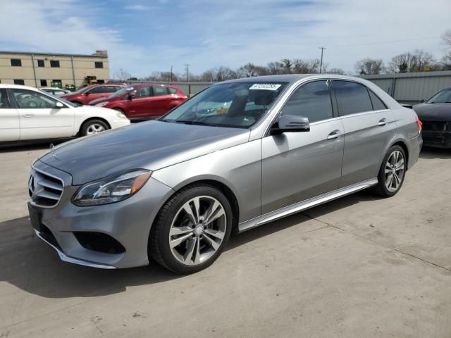 2014 Mercedes-Benz E 350