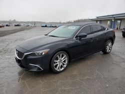 Salvage cars for sale at Memphis, TN auction: 2017 Mazda 6 Touring