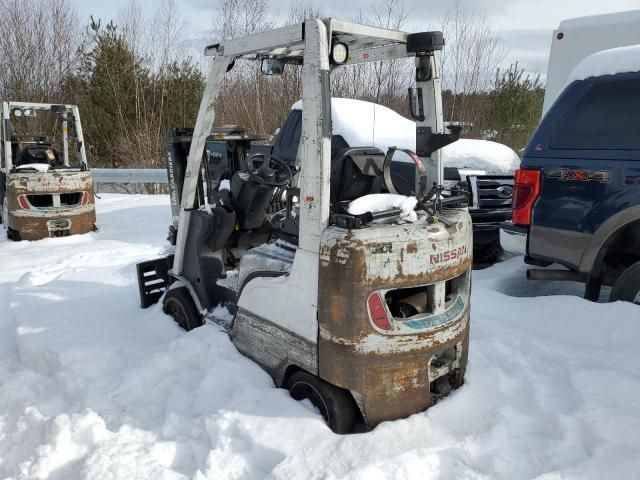 2013 Nissan Forklift CF40LP