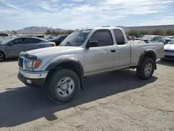 Salvage trucks for sale at Las Vegas, NV auction: 2002 Toyota Tacoma Xtracab Prerunner