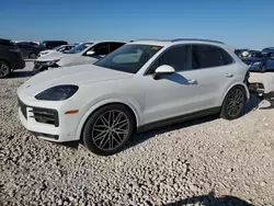 Salvage cars for sale at Taylor, TX auction: 2024 Porsche Cayenne