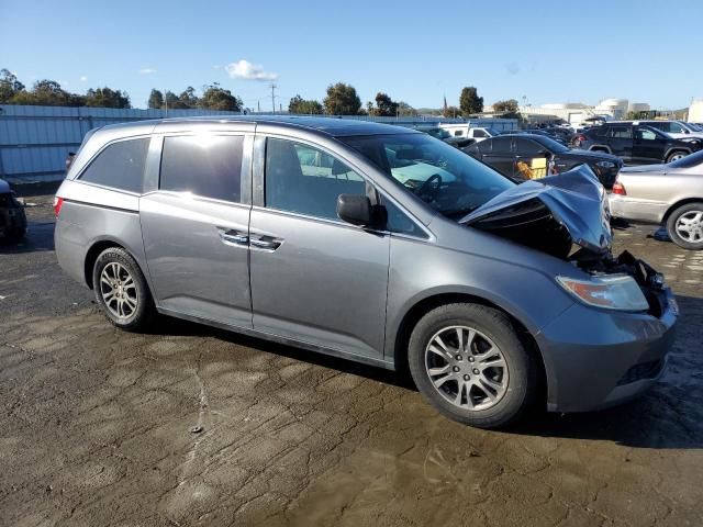 2013 Honda Odyssey EXL