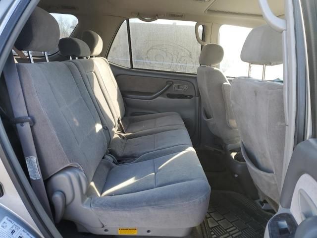 2003 Toyota Sequoia SR5