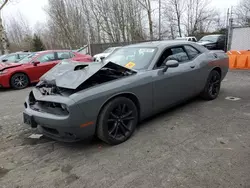 Salvage cars for sale at Portland, OR auction: 2018 Dodge Challenger SXT