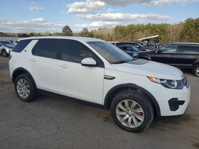 2018 Land Rover Discovery Sport SE