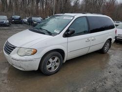 2007 Chrysler Town & Country Limited en venta en Baltimore, MD