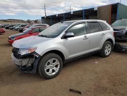 Salvage cars for sale at Colorado Springs, CO auction: 2011 Ford Edge SEL