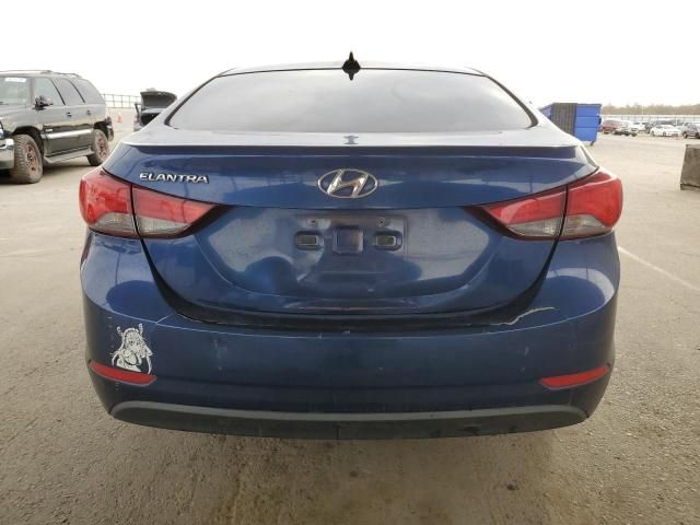 2016 Hyundai Elantra SE