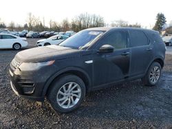 Salvage cars for sale at Portland, OR auction: 2017 Land Rover Discovery Sport HSE