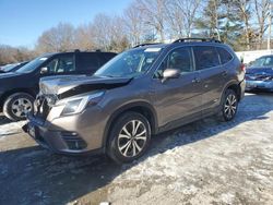 Salvage cars for sale at North Billerica, MA auction: 2023 Subaru Forester Limited