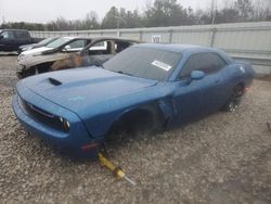 Salvage cars for sale at Memphis, TN auction: 2022 Dodge Challenger GT